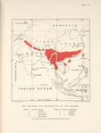 Map showing the distribution of the Kaleege