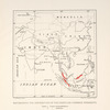Map showing the distrubution of the Crestless Fireback Pheasants.