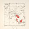 Map showing the distribution of the Crested Fireback Pheasants.
