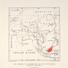 Map showing the distribution of the White-tailed Wattled Pheasant.