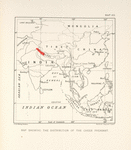 Map showing the distribution of the Cheer Pheasants.