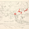 Map showing the distribution of the Long-tailed Pheasants