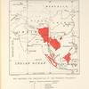 Map showing the distribution of the Peacock Pheasants