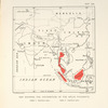 Map showing the distribution of the Argus Pheasants