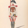 Bataafsche Republiek. Garde van der [Rood...]. Garde Grenadier. 1805