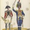 Bataafsche Republiek. Muzikant en Tamboer-Majoor, Garde  Raad  Pensionaris, 1805