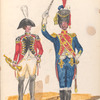 Bataafsche Republiek. Muzikant en Tamboer-Majoor, Garde  Raad  Pensionaris, 1805