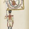 Bataafsche Republiek. Vaandeldrager Garde [Rood...]. 1805