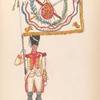 Bataafsche Republiek. Vaandeldrager Garde [Rood...]. 1805