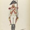 Bataafsche Republiek. Garde van der Rood [...] . Garde Grenadier. 1805