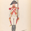 Bataafsche Republiek. Garde van der Rood [...] . Garde Grenadier. 1805
