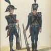 Bataafsche Republiek. [...] Garde (Lijfwacht) van der Roodp..., Garde licht Infanterie. 1805