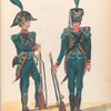 Bataafsche Republiek. [...] Garde (Lijfwacht) van der Roodp..., Garde licht Infanterie. 1805