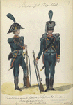 Bataafsche Republiek. [...] Garde (Lijfwacht) van der Roodp..., Garde licht Infanterie. 1805