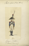 Bataafsche Republiek. Garde Artillerie [Rood P...]. 1805