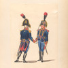 Bataafsche Republiek.  Artillerie Garde van der [Rood...]. 1805