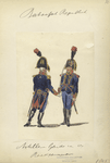 Bataafsche Republiek.  Artillerie Garde van der [Rood...]. 1805