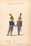 Bataafsche Republiek.  Artillerie Garde van der [Rood...]. 1805