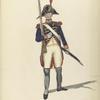Bataafsche Republiek.  Garde Artillerie  (Lijfwacht van der Roodp... ). 1805