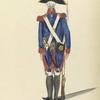 Bataafsche Republiek.  Garde van der Rood[...], Garde Artillerie. 1805
