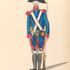 Bataafsche Republiek.  Garde van der Rood[...], Garde Artillerie. 1805