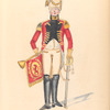 Bataafsche Republiek. Trompetter Garde Dragonder (Grenadier te Paard). 1805