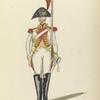 Bataafsche Republiek. Garde van der Roodp[...],  Grenadier te Paard. 1805