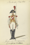 Bataafsche Republiek. Garde van der Roodp[...],  Grenadier te Paard. 1805