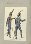 Bataafsche Republiek. Huzaren der Garde. 1805