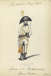 Bataafsche Republiek. Garde van der Roodp[...] , Garde Huzaren. 1805