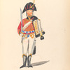 Bataafsche Republiek.  Garde van de Raadpensionaris, Garde Huzaren. 1805