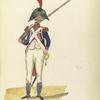 Bataafsche Republiek. 1-e Regiment Linie Infanterie (Grenadier). 1805