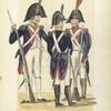 Bataafsche Republiek en Koninklijk Holland. Scherpschutter Grenadier van het 2 Regiment Linie Infanterie. 1805