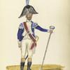 Bataafsche Republiek. Tamboer- Majoor te Infanterie Regiment. 1805