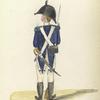 Bataafsche Republiek. 3-e en 4-e Reg. Infanterie.  July, 1805