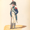 Bataafsche Republiek. 3-e en 4-e Reg. Infanterie (Grenadier). 1805