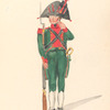 Bataafsche Republiek. Karabinier. 1805