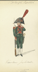 Bataafsche Republiek. Karabinier. 1805
