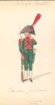 Bataafsche Republiek. Karabinier. 1805