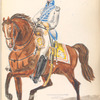 Bataafsche Republiek. 1 Licht, 2-e Regiment Dragonder. 1805
