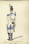 Bataafsche Republiek. Regiment Licht Dragonders, (.). 1805