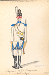 Bataafsche Republiek. Regiment Licht Dragonders, (.). 1805