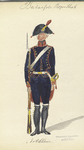 Bataafsche Republiek. Artillerie. 1805