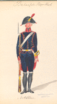 Bataafsche Republiek. Artillerie. 1805