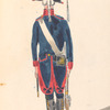Bataafsche Republiek. Artillerie. 1805