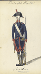 Bataafsche Republiek. Artillerie. 1805