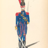 Bataafsche Republiek. Rydende Artillerie. 1805