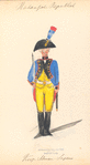Bataafsche Republiek. Korps Mineur- Sapeur.. 1805