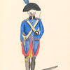 Bataafsche Republiek. Korps Mineur- Sapeur.. 1805