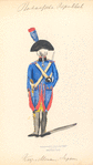 Bataafsche Republiek. Korps Mineur- Sapeur.. 1805